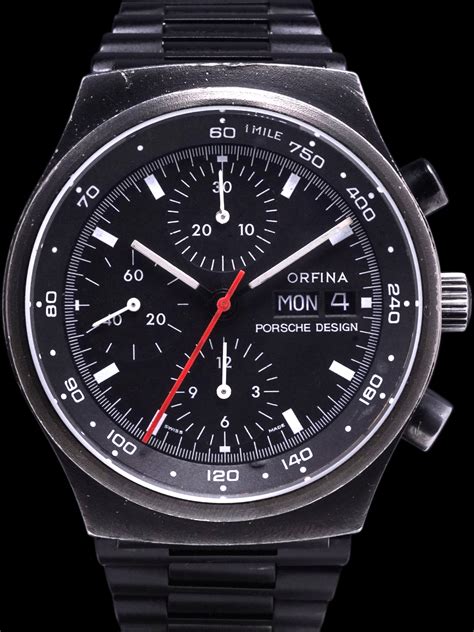 porsche design chronograph top gun.